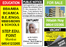 Central Chronicle Situation Wanted classified rates